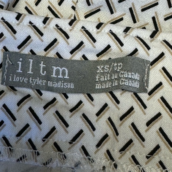 NWOT I Love Tyler Madison lisa stix techno short - Picture 3 of 9